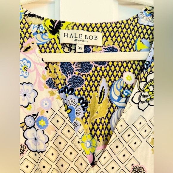 Hale Bob Los Angeles Kaila Maxi Dress- size XS EUC - Picture 6 of 9